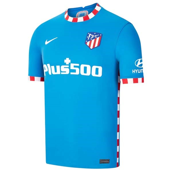 Ausweichtrikot Atletico Madrid 2021-2022 Günstige Fußballtrikots